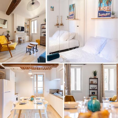 Escapade Au Coeur De Sanary Lejlighed Eksteriør billede