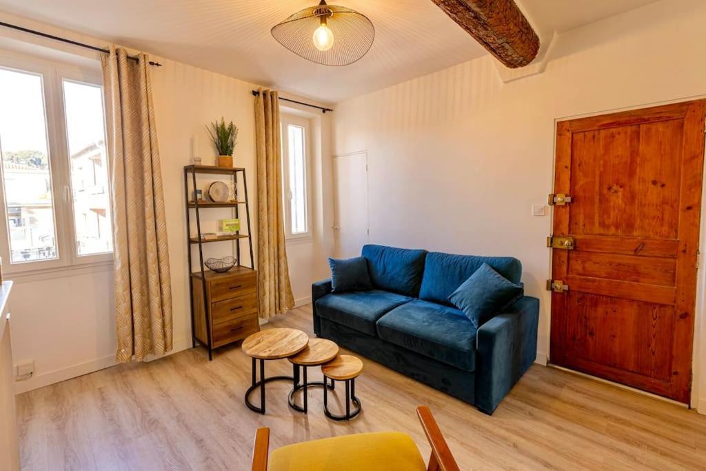 Escapade Au Coeur De Sanary Lejlighed Eksteriør billede