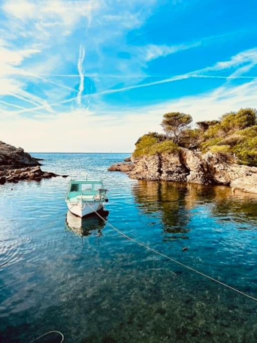 Escapade Au Coeur De Sanary Lejlighed Eksteriør billede