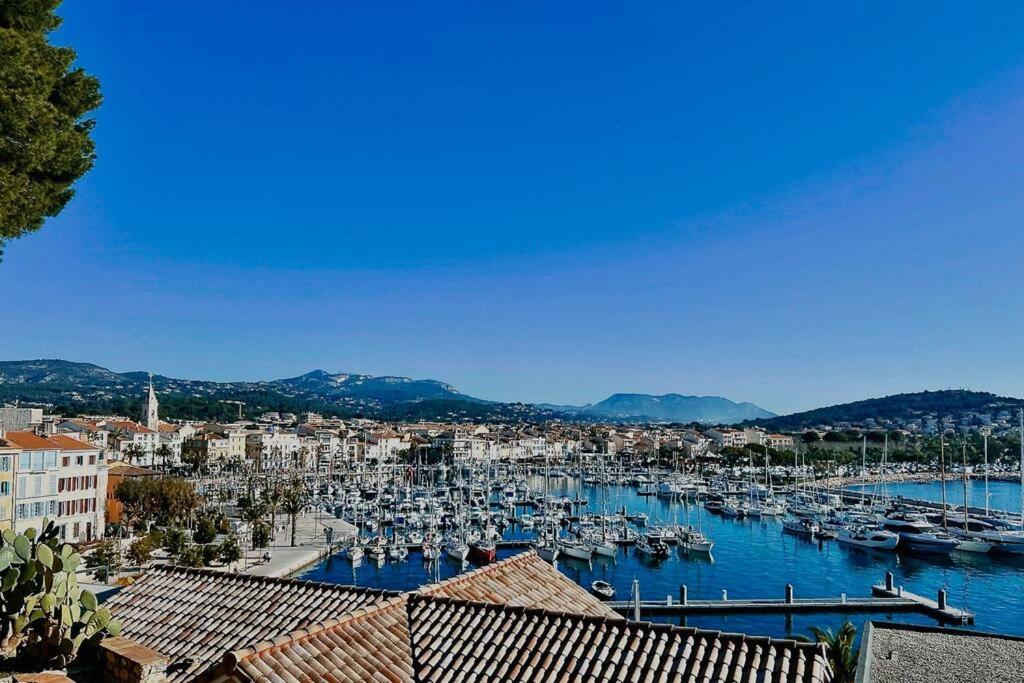 Escapade Au Coeur De Sanary Lejlighed Eksteriør billede