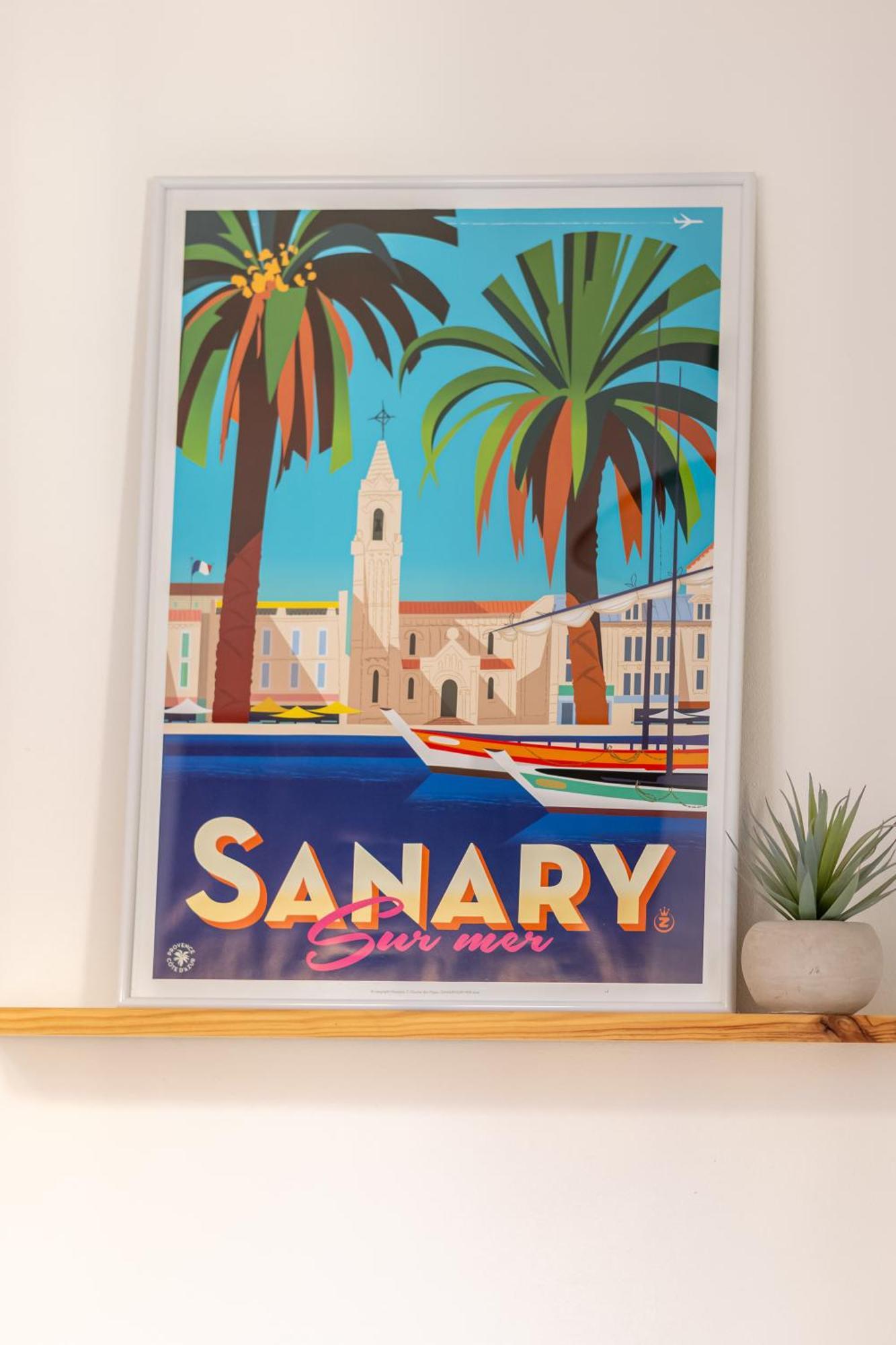 Escapade Au Coeur De Sanary Lejlighed Eksteriør billede